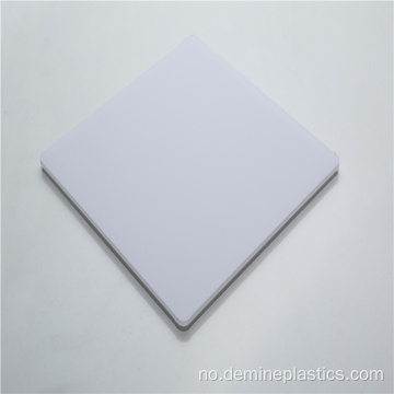 Milky White Polycarbonate Led Light diffuser Deksel